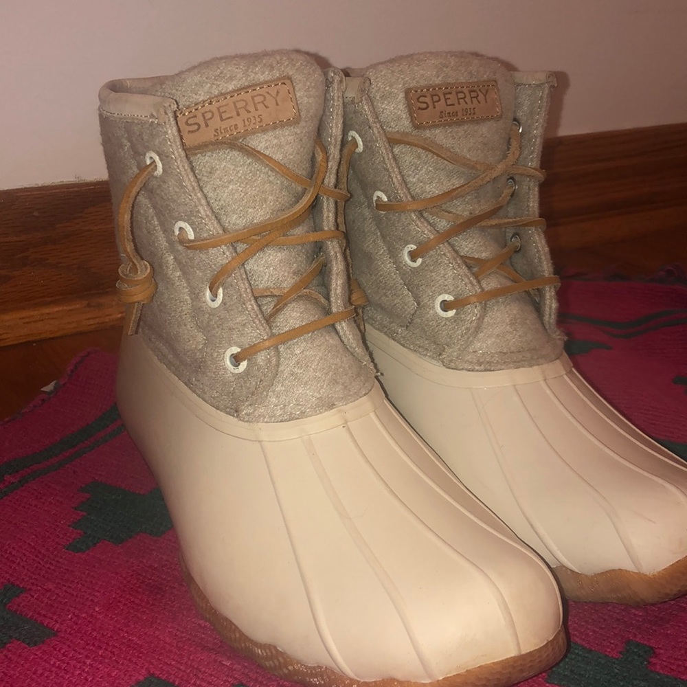 Sperry Duck boots